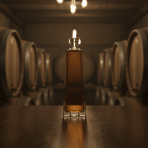 Botella de Tequila Vacía Transparente Rectangular de 500ml 700ml 750ml, Botella de Vidrio para Licor, Ginebra, Ron, Vodka, <span class=keywords><strong>Mezcal</strong></span> con Tapones de Corcho de Madera - Product Image 6