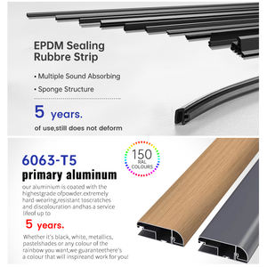 Fenêtre à battant EEHE en aluminium à rupture de pont thermique, certifiée CE, résistante au vent et aux moustiques - Product Image 4