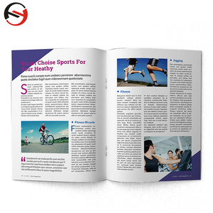 De libro de tapa dura fantástico de moda revistas mensuales de impresión con servicio de excelencia - Product Image 4