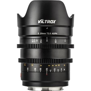 เลนส์ภาพยนตร์มุมกว้าง Viltrox MF S 20 มม. T2.0 ASPH สำหรับกล้องดิจิตอลฟูลเฟรม <span class=keywords><strong>Panasonic</strong></span> <span class=keywords><strong>Leica</strong></span> L-Mount S1 S1R S1H - Product Image 1
