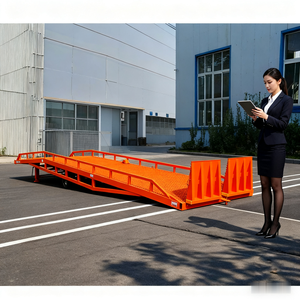 Capacidad 25000 Ib 35000 Ib 45000 Ib Nivelador de muelle mecánico para contenedor de carga - Product Image 6