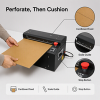 Machine à remplir les espaces vides en papier LinkAir 40 cm, perforatrice de carton pour emballage de cartons