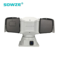 Caméra PTZ laser étanche IP66 1080P CMOS avec vision nocturne, prise en charge de la carte mémoire, zoom optique 30x, garantie 1 an, anti-vandalisme, grand angle