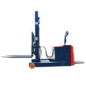 Apilador de palets eléctrico de 1.5 toneladas con plataforma móvil y contrapeso - Product Image 4