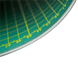 Tapis de couture auto-cicatrisant de haute qualité, densité améliorée, 24" x 36", pour projets d'artisanat, taille réelle 24" x 36", A1, vert - Product Image 3