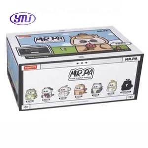 All'ingrosso 100% originale cinese Panda Mr.Pa Animal Company Ltd. Serie in vinile peluche scatole cieche appeso portachiavi 6 pz/scatola - Product Image 1