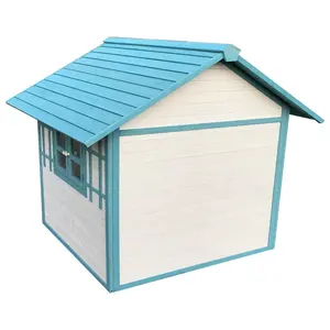 Maison de jeu en bois pour enfants, jouets pour enfants, bricolage, jouets pour le jardin, visible dans l'arrière-cour, harry potter, finition en bois, lot plat