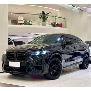 Kit de Carrocería F96 2023-2024 para BMW X6 G06, Modificación y Mejora de Automóviles, Parachoques Delantero y Trasero, Faldones Laterales, Capó, Faros Delanteros - Product Image 5