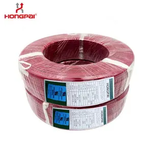 UL1007 30-16 AWG 300V Electronic High Temp Heat Resistance Cable Fire Resistant Wire Pvc Electrical Wire