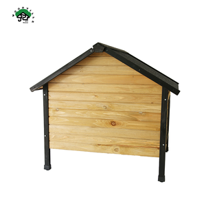 <span class=keywords><strong>Chenil</strong></span> en bois pour chien <span class=keywords><strong>jardin</strong></span> <span class=keywords><strong>jardin</strong></span> refuge pour animaux chenils écologiques et résistants aux intempéries pour chiens - Product Image 3