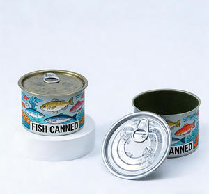 Fabricante de Latas de Metal al por Mayor, Latas de Atún Vacías de Grado Alimenticio <span class=keywords><strong>para</strong></span> Atún, Carne Enlatada, <span class=keywords><strong>Sardinas</strong></span>, Comida Húmeda <span class=keywords><strong>para</strong></span> Mascotas - Product Image 1