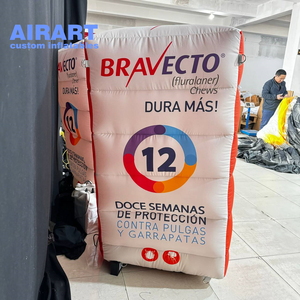 Annoncez la décoration <span class=keywords><strong>gonflable</strong></span> de sac, chien <span class=keywords><strong>gonflable</strong></span> d'impression de panneau d'affichage pour l'animalerie, promotion extérieure personnalisée de <span class=keywords><strong>ballon</strong></span> de nourriture pour chien - Product Image 2