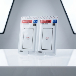 Vidrio con OCA para <span class=keywords><strong>OPPO</strong></span> RENO5F RENO6Z RENO7 A94 4G A94 5G F23PRO, Lente de Repuesto de Vidrio de Alta Calidad con Aluminosilicato, Precio de Fábrica al por Mayor - Product Image 1
