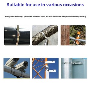 للبيع بالجملة ، روابط كبل من الفولاذ المقاوم للصدأ ، روابط معدنية ذاتية القفل ، مغلفة بالبلاستيك المخصص بطول الكابل من من من من من من من من من الصلب المقاوم للصدأ من من من من من من من من من من من من من من من من من من من من من من من من من من من من من من من من ومن ثم - Product Image 4