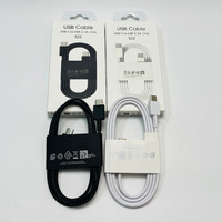 Cable USB-C a USB-C 3A para Cargador Samsung, Cable de Carga USB C para Samsung S26 S25 S24 S23 S22, Cable de Carga Tipo C