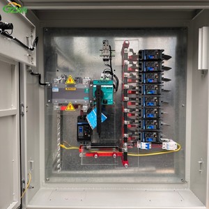 Panneau de commande électrique automatique ATS 200 ampères pour ferme, double tension 110V/220V, avec schéma de commande électrique complet - Product Image 1