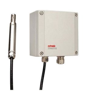 Sensor Multiparamétrico de Temperatura y Humedad LY60SP HF832 Rotronic, a Prueba de Explosiones IP54, 24VDC, Salida 4-20mA, Acero Inoxidable 316, Rosemounts 305 - Product Image 2