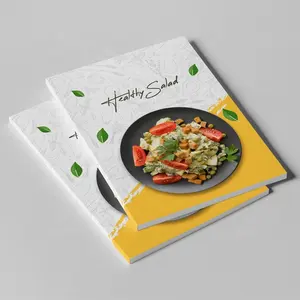 Print Hard and Softcover Story Publishing /Booklet/Magazine/Brochures/ Catalogue Photo Cook Art Paper Book