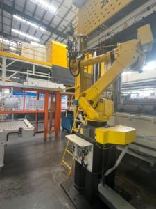 Roboter-Teileextraktionssystem mit SPS & Getriebe für Druckguss 800kg Nutzlast Karosserieteile-Handling - Product Image 4