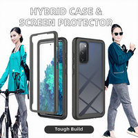 Protection d'écran en PET ultra-claire, couverture intégrale, étui de protection hybride pour Samsung Galaxy S25 S24 S23 S22 S21 S20 FE Edge Ultra
