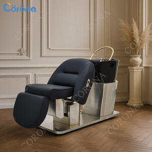 Cadeira Elétrica de Luxo Reclinável para Lavatório de Cabelo e Spa de Cabeça, Cadeira de Shampoo Elétrica para Salão - Product Image 1