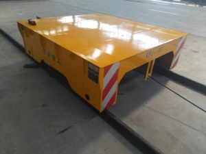 भारी भार रेल के लिए नई केबल फ्लैट कार इलेक्ट्रिक कार्ट रिमोट कंट्रोल ट्रॉली - Product Image 3