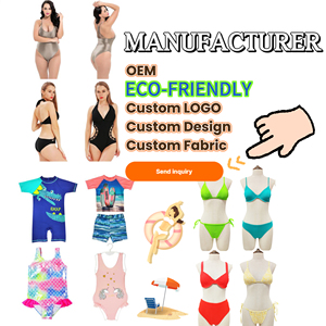 Maillots <span class=keywords><strong>de</strong></span> <span class=keywords><strong>bain</strong></span> deux pièces pour femmes, style bohème classique, imprimé géométrique, avec pompons, personnalisables OEM - Product Image 3