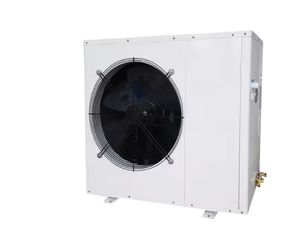Pompe à chaleur air-eau solaire/électrique EVI DC Inverter OEM 10kW 16kW 20kW - Chauffe-eau haute efficacité en acier inoxydable -35°C - Product Image 4