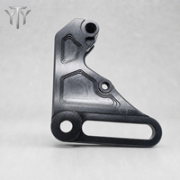 Ensemble de supports de frein arrière en alliage d'aluminium anodisé CNC pour Tuttio Ultra Bee Soleil 01 Yozma 10 Accessoires de moto