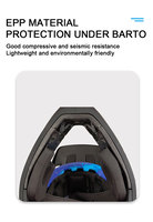 Casque VTT intégral double sport certifié CE pour la descente sur piste Casque de vélo de protection pour le cyclisme en montagne tout-terrain