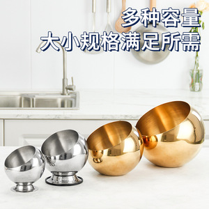 Bol incliné en acier inoxydable pour condiments et sauces, idéal pour les buffets d'hôtel et l'usage domestique - Product Image 3