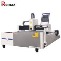 Machine de découpe laser à fibre CNC Remax-3kW 3015 pour métaux