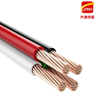 Câble et fil électrique en cuivre à âme unique de 1,5 mm, 2,5 mm, 4 mm, 6 mm, 10 mm, câblage domestique en PVC, H07V-U H07V-R-K, fil à âme en cuivre