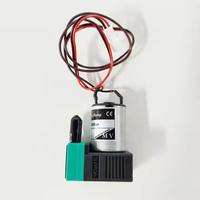 Bomba de Tinta de Diafragma SYPDA MV-SD100Euv 24V 3W 100ml/min para Impresora UV de Cama Plana, Piezas de Impresora de Inyección de Tinta Eco-Solvente