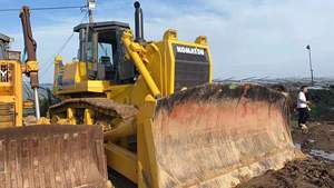Maquinaria pesada usada Komatsu D375 D155AX Bulldozer D155 D275 D475 Dozer en venta Original Tracked Dozer - Product Image 2