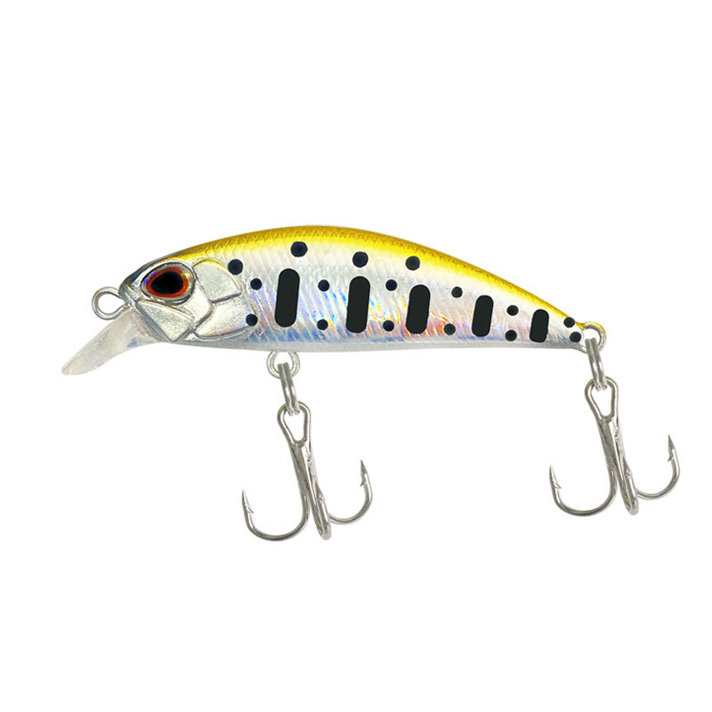 6# Punto nero argento con retro dorato