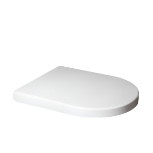 PP удлиненный U-образный пластиковый чехол для унитаза для ванной - Product Image 3