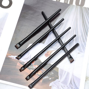 <span class=keywords><strong>Brochas</strong></span> de maquillaje de alta calidad, delineador de <span class=keywords><strong>ojos</strong></span> de pintura angular, <span class=keywords><strong>brochas</strong></span> de maquillaje azul ultrafino en ángulo, pincel delineador de cejas - Product Image 5