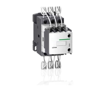 Contactor de Conmutación de Condensadores LC1DMK11M7C, 25kVAR, Bobina 220VAC, 3P, 1NO+1NC, Contactor de Servicio Pesado para Corrección del Factor de Potencia
