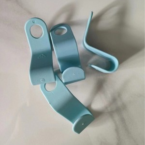 4 Color Cascading Space-saving <strong>Mini</strong> Closet Organizer with Non-slip Plastic Clothes <strong>Hanger</strong> Connector Hooks Durable Design - Product Image 5