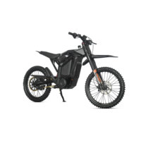 Moto tout-terrain électrique SHANSU Ss6 de haute qualité 3000W avec moteur de motocross 72V, moto à 2 roues
