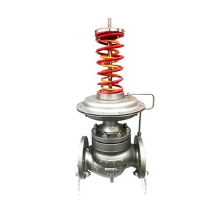 Régulateur auto-actif personnalisable en acier inoxydable à structure à diaphragme pour milieux gazeux oxygène, azote, pneumatiques – OEM - Product Image 5