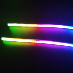 Farol RGB perseguindo rgb Halo Anel MultiColor colorido LED Angel Eyes