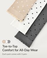 Chaussettes de compression en bambou personnalisées avec logo, 15-20 mmHg, hauteur genou, mignonnes, anti-humidité, pour voyages, infirmières, grossesse, usage quotidien
