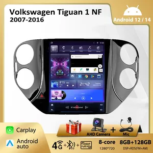 Cho Volkswagen Tiguan 1 NF 2007 2016 đài phát thanh xe đa phương tiện Máy nghe nhạc <span class=keywords><strong>Android</strong></span> Auto GPS navigation HU Stereo 2DIN Apple <span class=keywords><strong>Android</strong></span> - Product Image 2