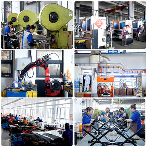 Silla de Camping <span class=keywords><strong>plegable</strong></span> de alta resistencia con portavasos Silla de playa portátil ligera para pesca al aire libre y Picnic - Product Image 5