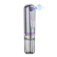 Nouvel extracteur de points noirs rechargeable portable, aspirateur de pores, compresse chaude, nettoyeur facial électrique hydratant, extracteur de boutons, acné