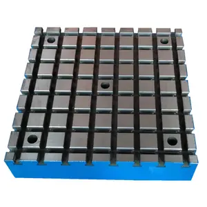 Chinese precision cast iron platform cast iron surface panel T-groove workbench