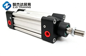 กระบอกลมนิวแมติก <span class=keywords><strong>P</strong></span> a R K รุ่น P1F-S063MS-0520/W00056/100/200/300 - Product Image 3