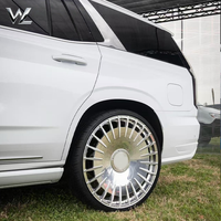 Jantes de course monobloc forgées de 18 à 22 pouces, 5x112/114.3/120.65/127 & 6x139.7 PCD, nouvelles, 4 pièces, jantes personnalisées en aluminium pour voiture